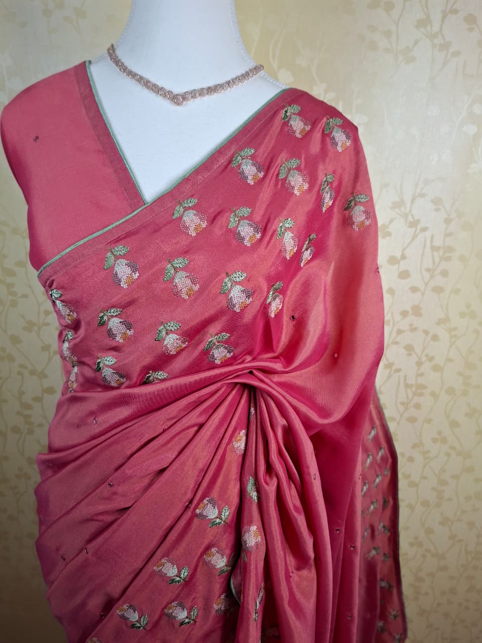 Blush Mirror Elegance