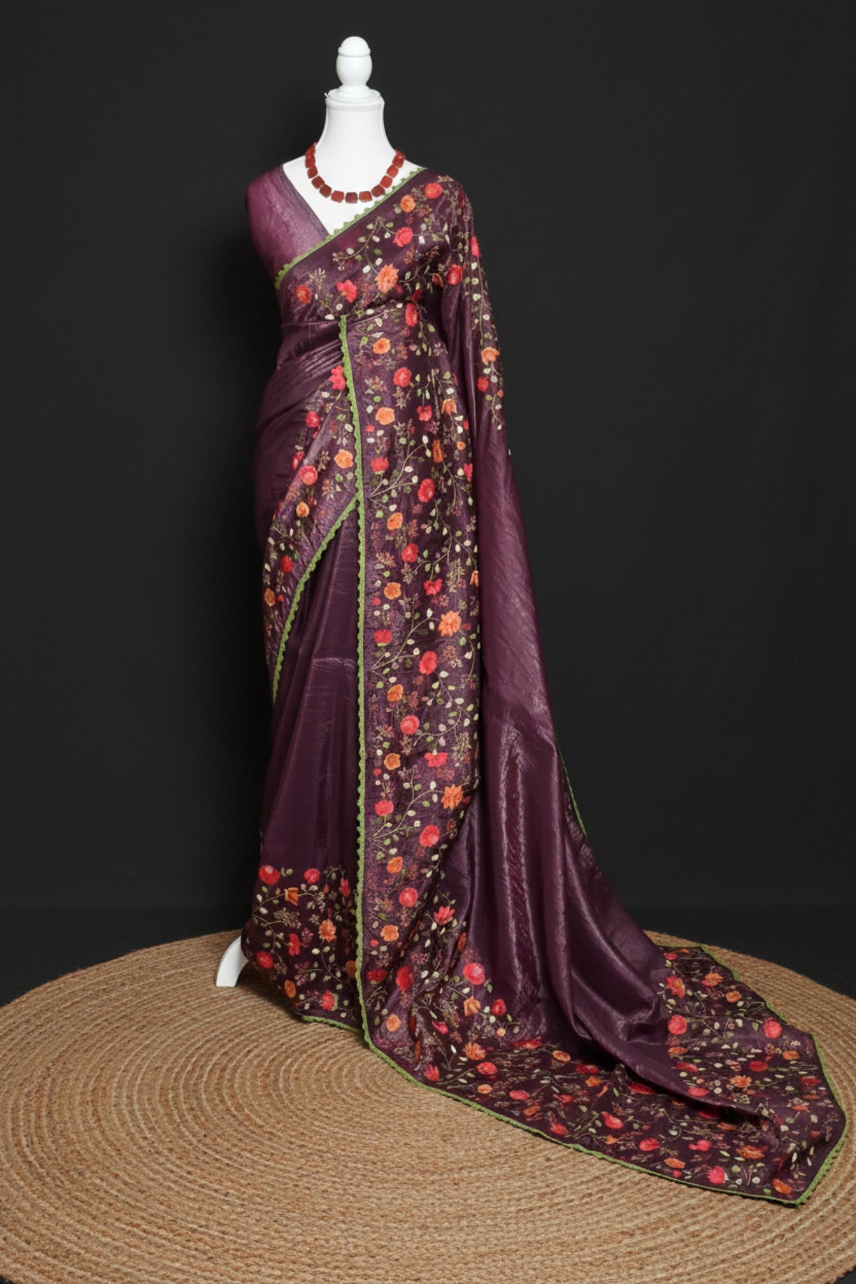 Garden Bloom Crush Silk