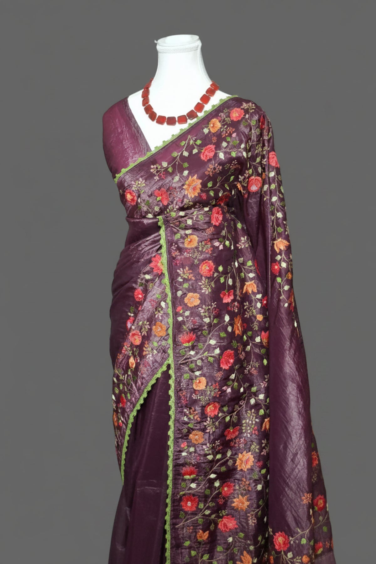 Garden Bloom Crush Silk