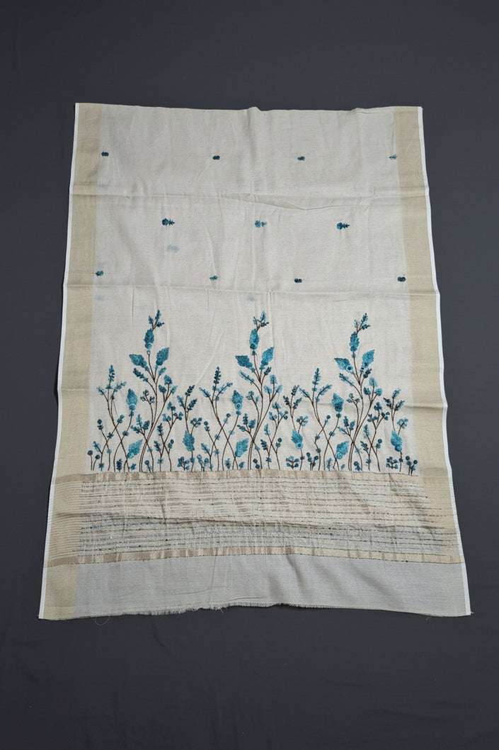 Blue Meadow Linen Tissue