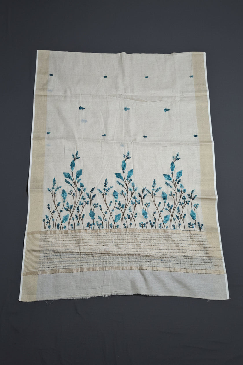 Blue Meadow Linen Tissue