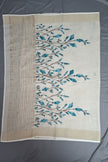 Blue Meadow Linen Tissue