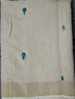 Blue Meadow Linen Tissue