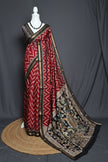 Crimson Heritage Chanderi Tussar
