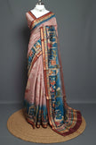 Heritage Tales Semi Modal Saree