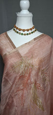 Petal Grove Kora Silk Saree