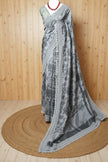 Crochet Bloom Kota Saree