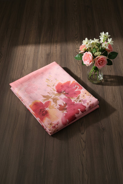 Soft Flora Linen Elegance