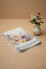 Floral Haze Linen Saree