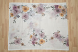 Floral Haze Linen Saree