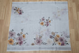 Floral Haze Linen Saree