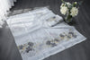 Floral Haze Linen Saree