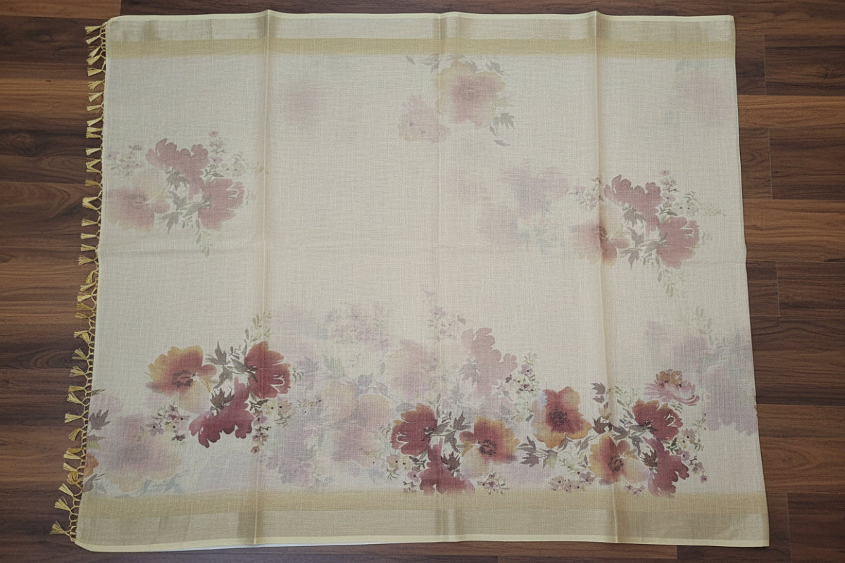 Soft Flora Linen Elegance