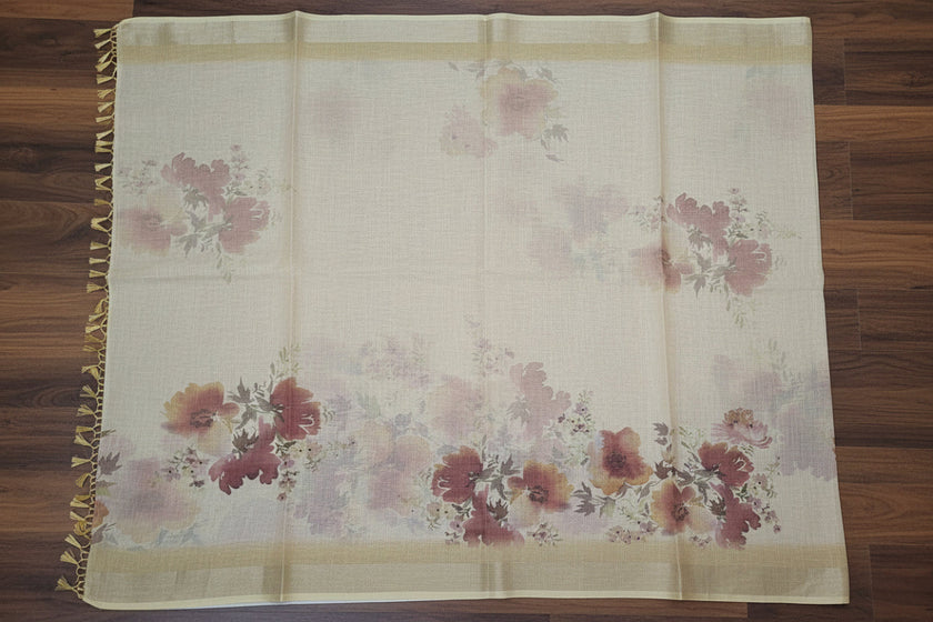 Soft Flora Linen Elegance