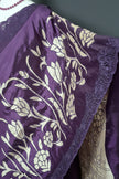 Signature Cutwork Appliqué Silk Saree