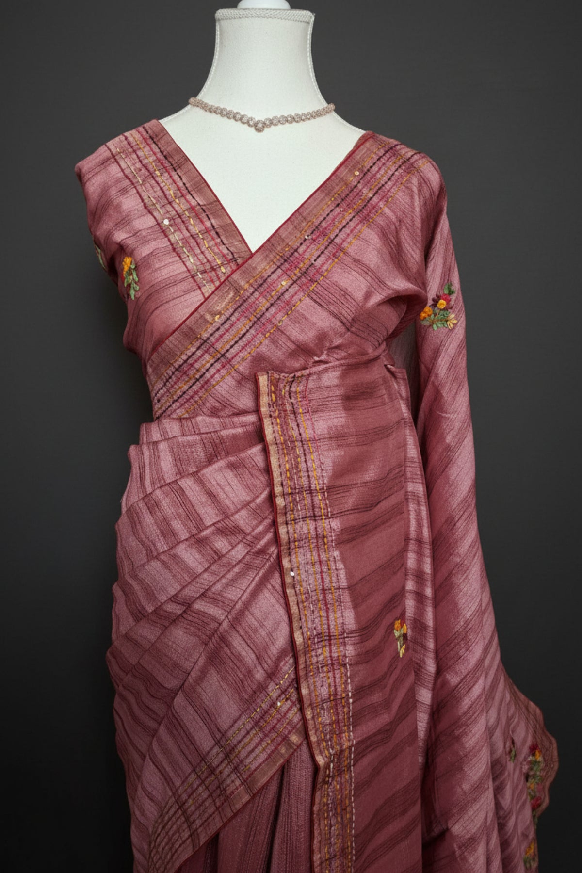 The Hand Crafted Tussar