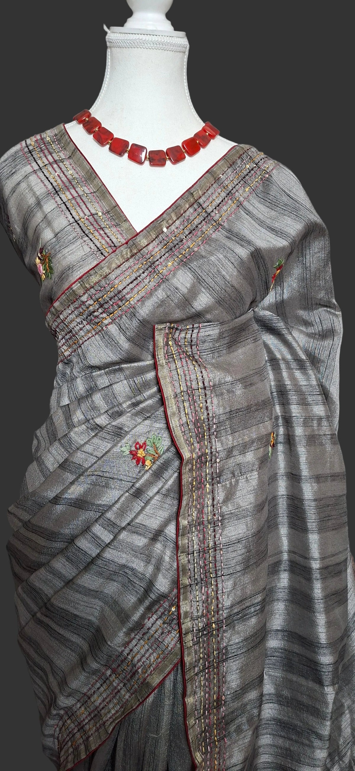 The Hand Crafted Tussar