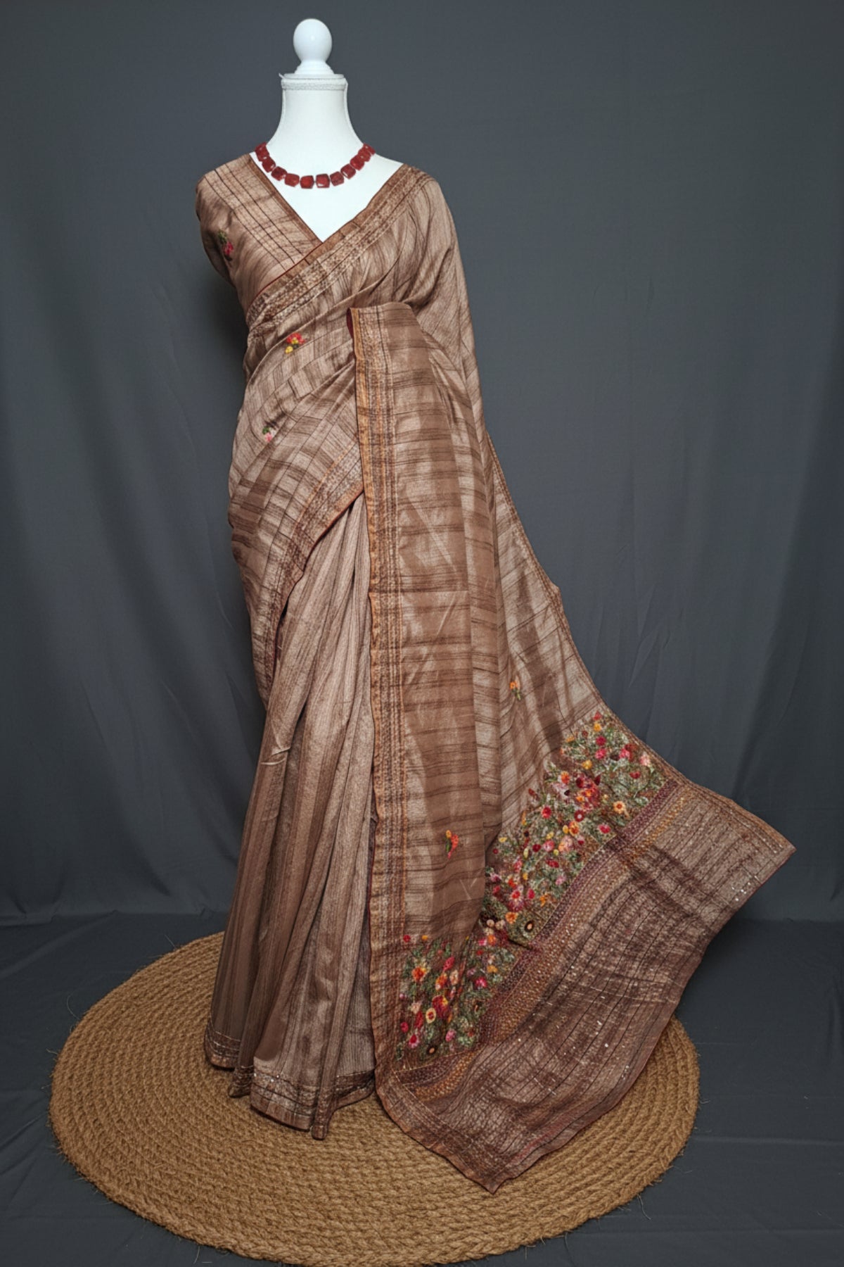 The Hand Crafted Tussar