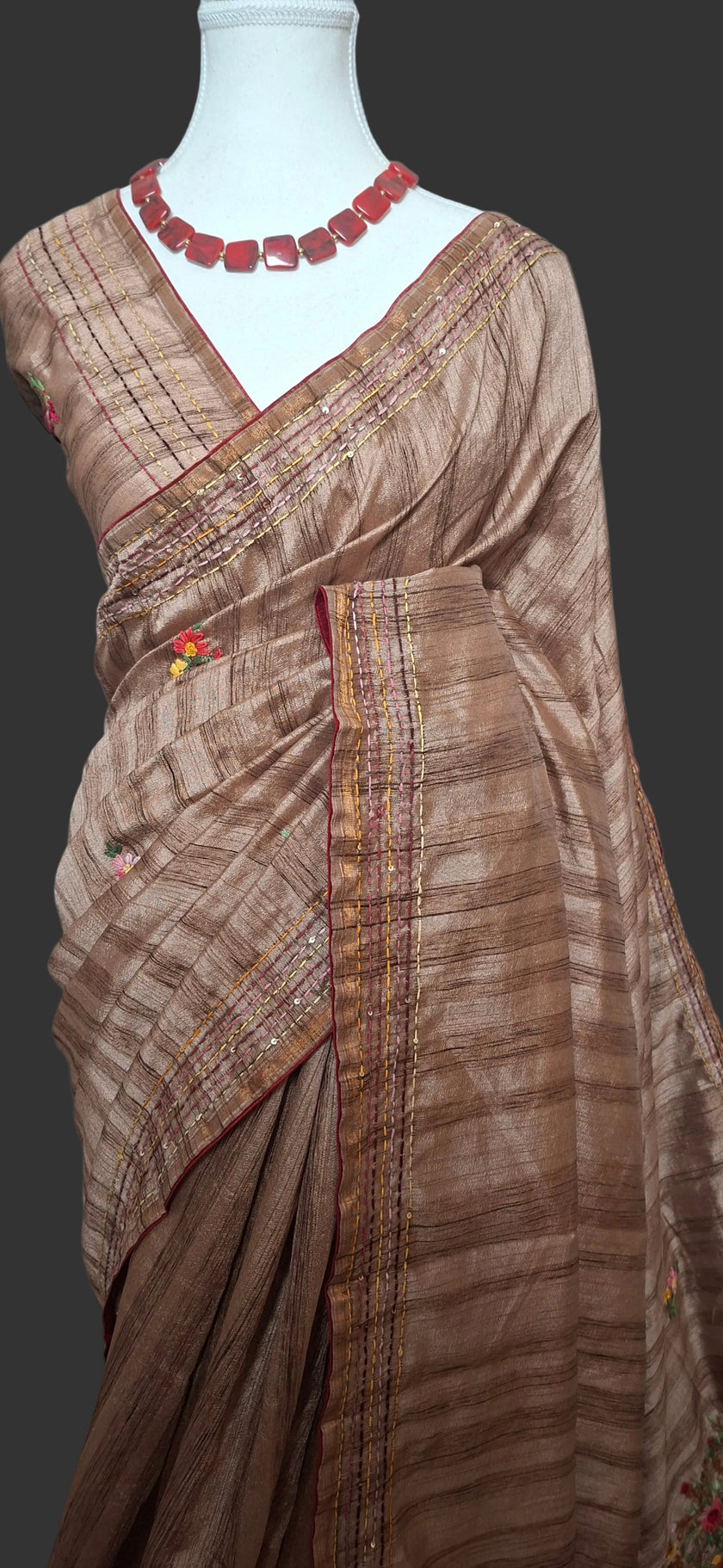 The Hand Crafted Tussar