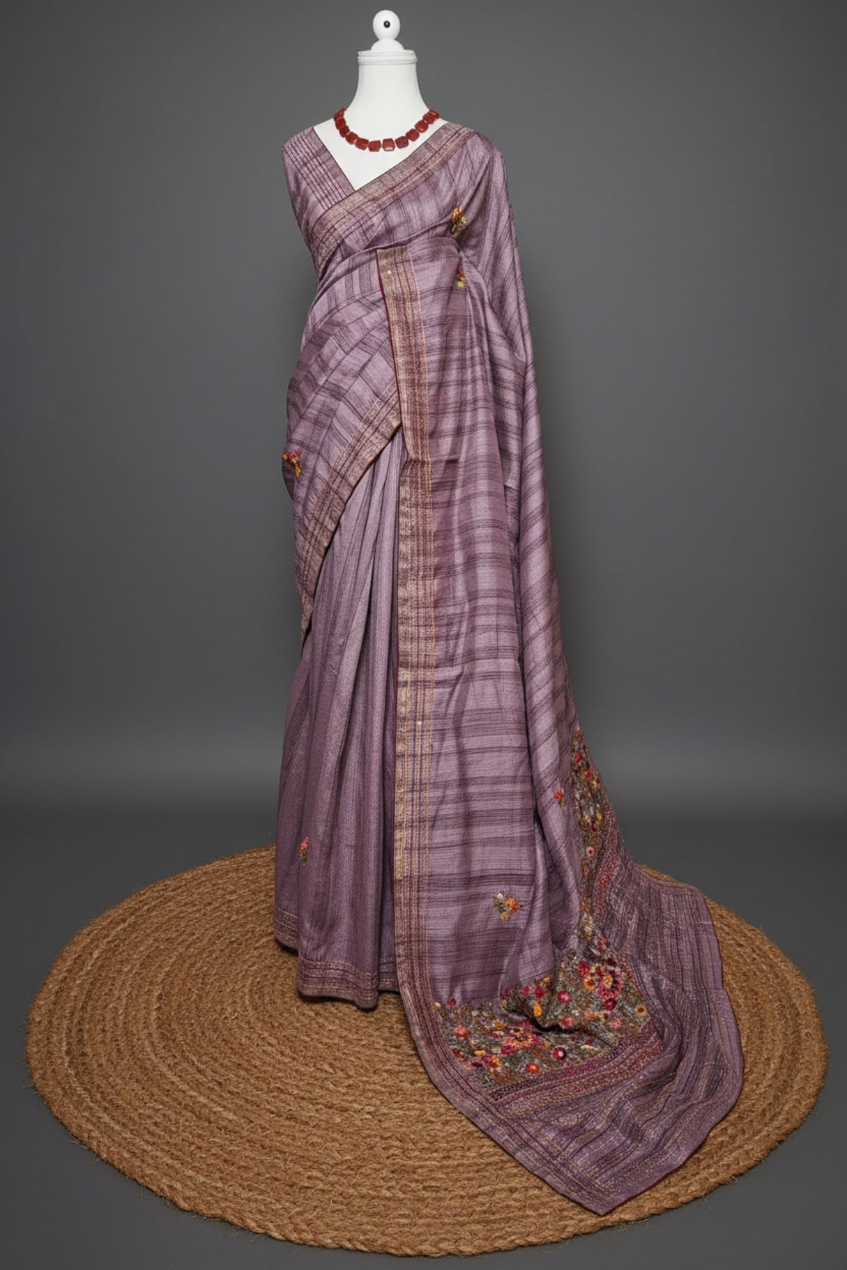 The Hand Crafted Tussar