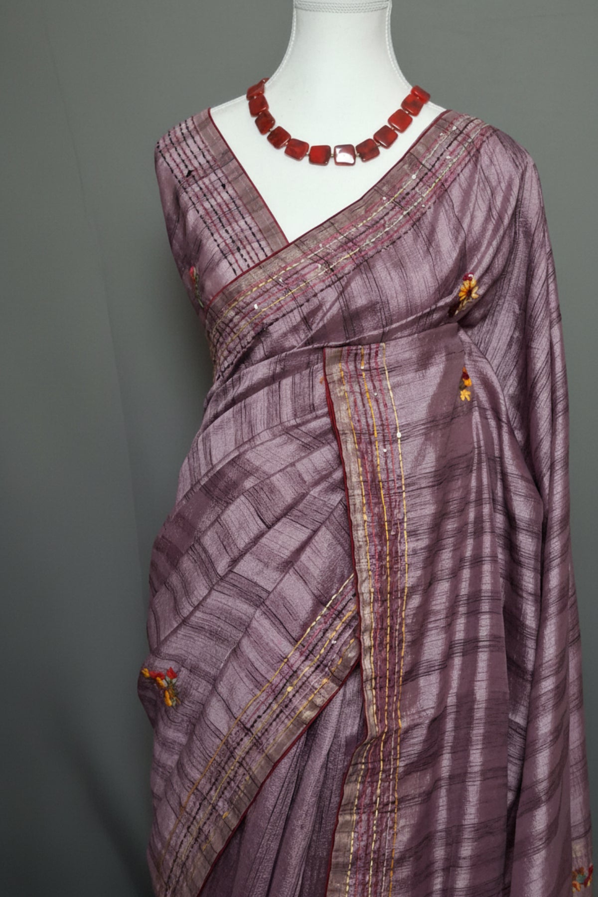 The Hand Crafted Tussar