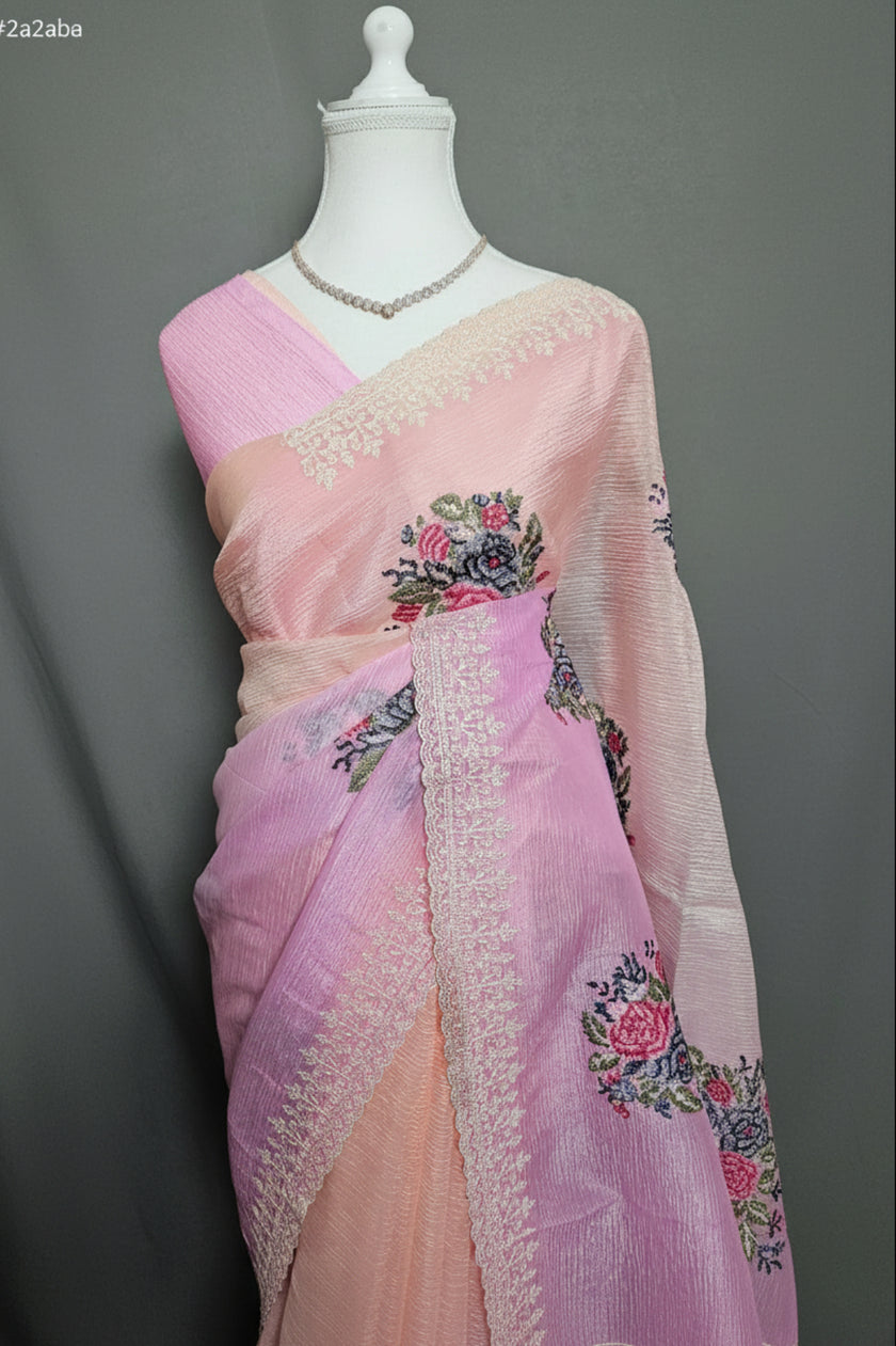 Radiant Dual Tone Crush Silk