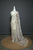 Deer & Blossom Premium Tissue Saree