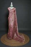 Deer & Blossom Premium Tissue Saree