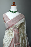 Timeless Vines Cotton Silk Saree