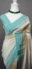 Whispering Blooms Cotton Silk Saree