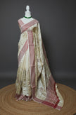 Timeless Vines Cotton Silk Saree