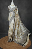 Timeless Vines Cotton Silk Saree