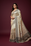 Timeless Vines Cotton Silk Saree