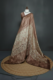 Flamingo Bloom Tussar Saree Collection