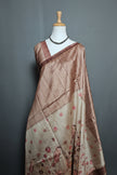 Flamingo Bloom Tussar Saree Collection