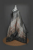 Flamingo Bloom Tussar Saree Collection