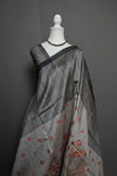 Flamingo Bloom Tussar Saree Collection