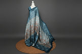 Flamingo Bloom Tussar Saree Collection