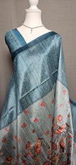 Flamingo Bloom Tussar Saree Collection