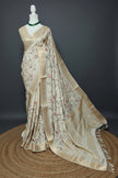 Ivory Rose Premium Tussar