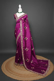 Royal Bloom Premium Semi Tussar Saree