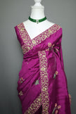 Royal Bloom Premium Semi Tussar Saree