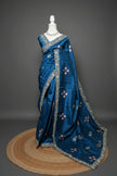Royal Bloom Premium Semi Tussar Saree