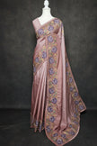 Rosevine Cutwork Tussar Saree