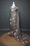 Rose Garden Soft Organza Saree