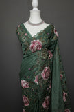 Rose Garden Soft Organza Saree