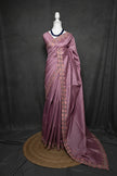 Floral Cutwork Tussar Silk
