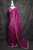 Timeless Butta Semi Tussar Saree