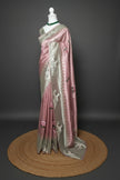 Celestial Grace Pure Kora Silk Saree