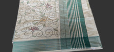 Timeless Vines Cotton Silk Saree